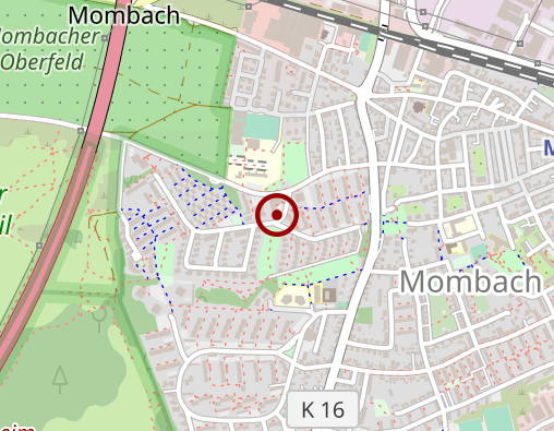 Karte: Rochus-Apotheke