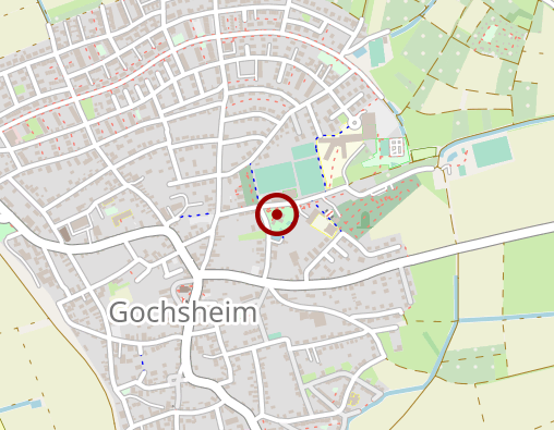 Karte: Blaßdörfer GbR Praxis für Physiotherapie