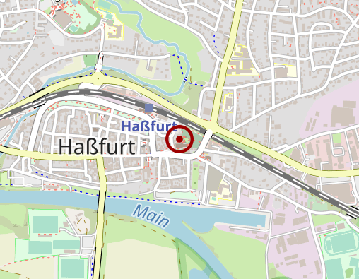 Karte: Ehe-, Familien- und Lebensberatung