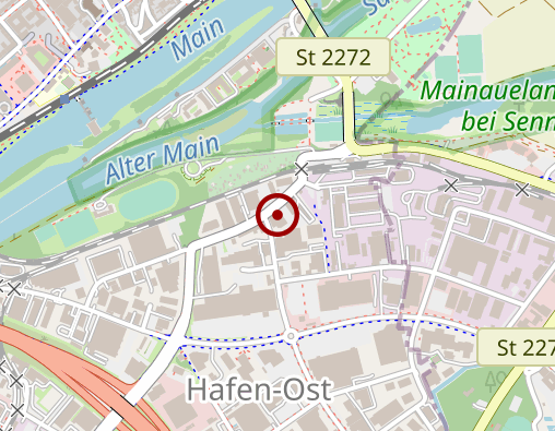 Karte: Brückner Dagmar Krankengymnastikpraxis