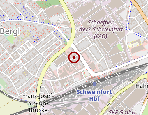 Karte: Massage- und Krankengymnastik Raslan Gamal u. Susanne