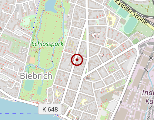 Karte: Praxis für Hypnose-, Psychotherapie (HeilprG), Coaching & Psychomotorik für Kinder, Jugendliche und Erwachsene