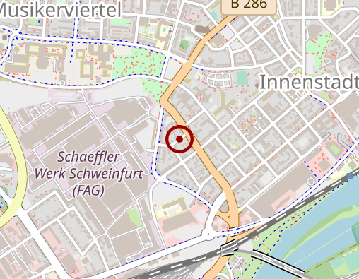 Karte: Krankengymnastik Schirmer-Nusser Ulla