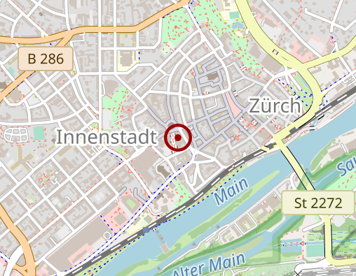 Karte: P + E GmbH Praxis für Physiotherapie