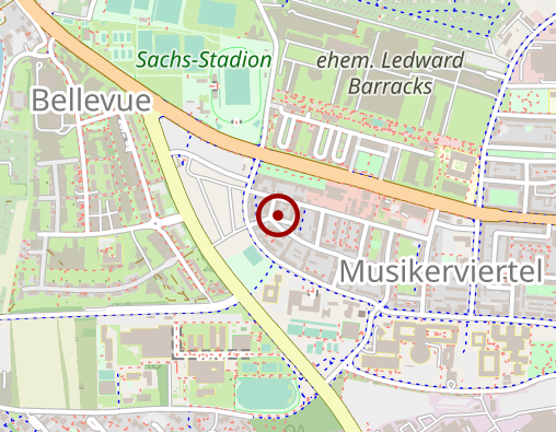 Karte: Rüd Krankengymnastik