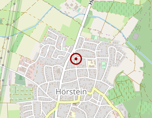 Karte: Hoberg-Welp Claudia Physiotherapeutin u. therapeutisches Reiten