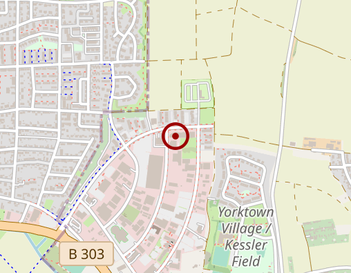 Karte: Ambulantes Reha Centrum am Hainig