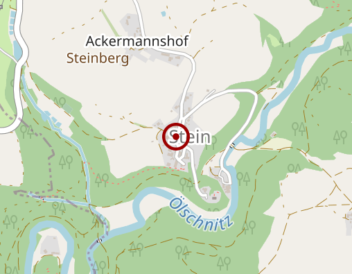 Karte: Ruhesitz Stein GmbH