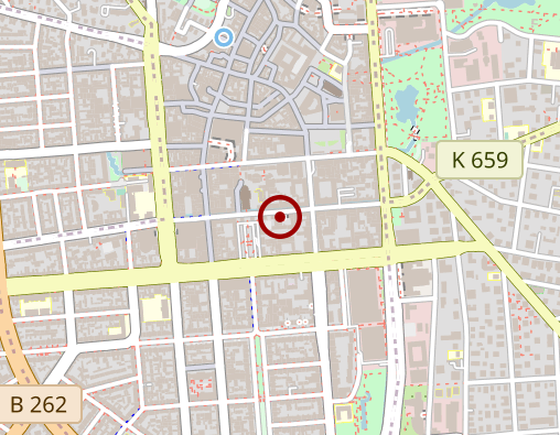 Karte: Wiesbadener-Psychotherapie-Zentrum f. Erwachsene, Jugendliche u. Kinder