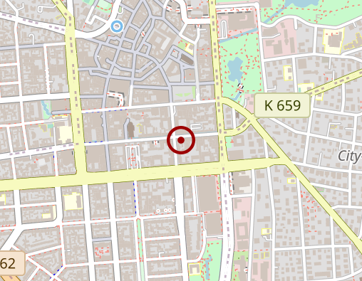 Karte: Rosenburg Marina