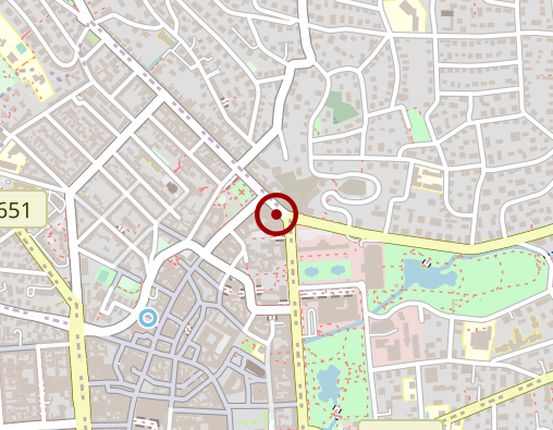 Karte: Spahn-Antoni Marita