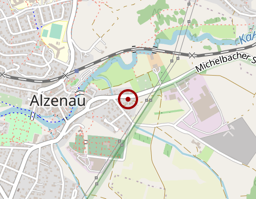 Karte: Trageser Christoph, Winke Marion Krankengymnastik Massage Lymphdrainage