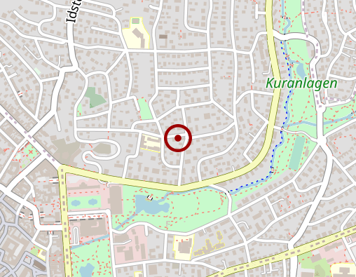 Karte: Bänsch-Richter-Hansen Annette Dr.med.