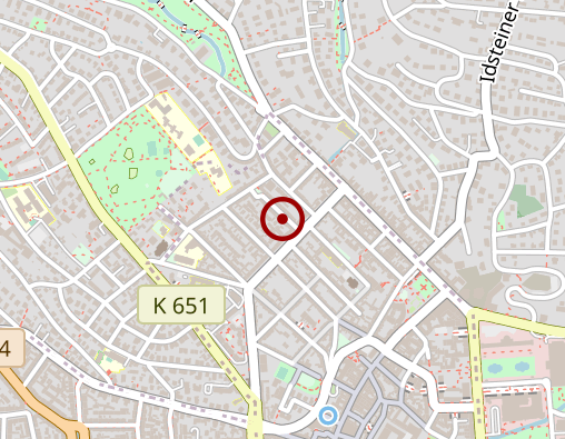 Karte: Homp Alexandra