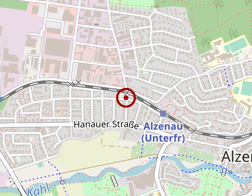 Karte: Birgit Roland med. Fitnessstudio