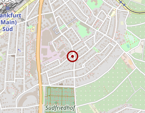 Karte: Apotheke am Hainer Weg