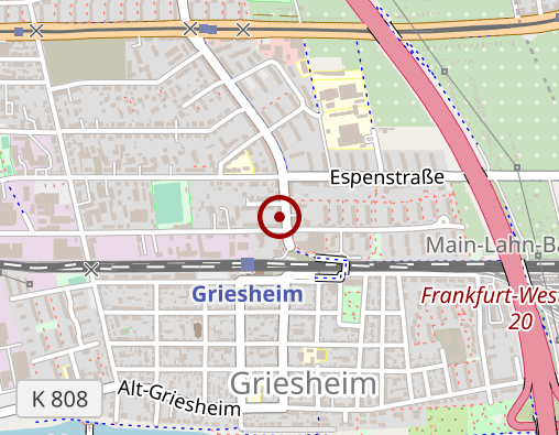 Karte: Apotheke am Bürgerhaus