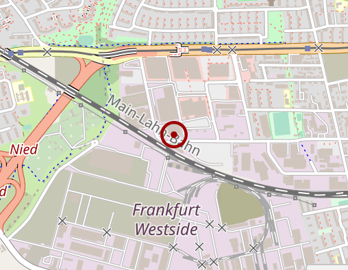 Karte: Apotheke im Rewe Center