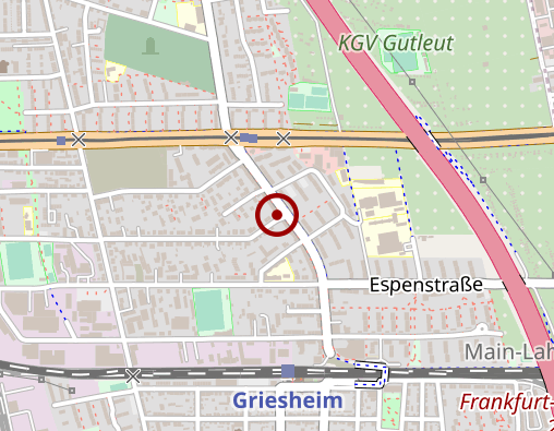 Karte: Ahorn-Apotheke