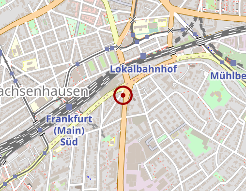 Karte: Berg-Apotheke am Wendelsplatz