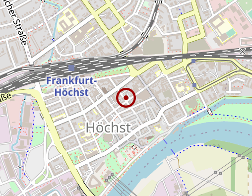 Karte: Albanus-Apotheke