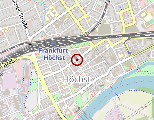 Karte: Apotheke an der Post