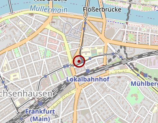 Karte: Flora-Apotheke