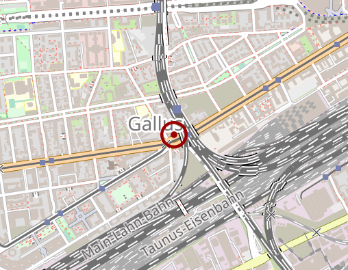 Karte: Apotheke an der Warte