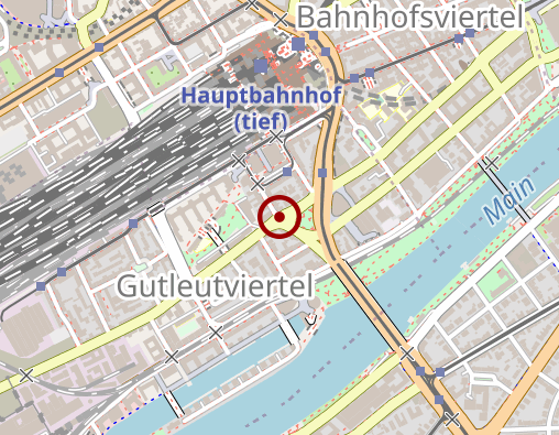 Karte: Blücher Apotheke