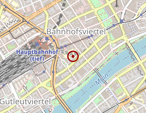 Karte: Apotheke im Hauptbahnhof