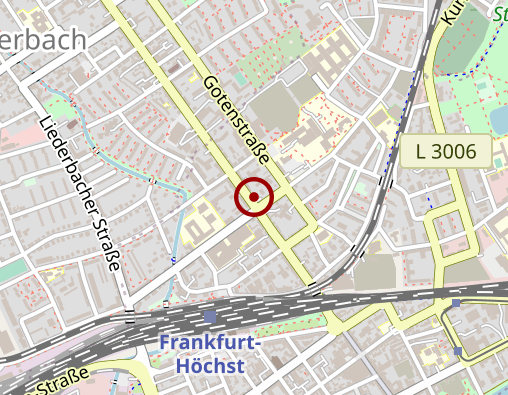 Karte: Kosmos-Apotheke