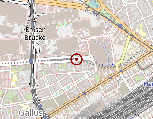 Karte: Brocks'sche Apotheke im Skyline-Plaza