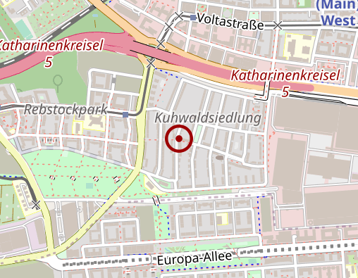 Karte: Kuhwald Apotheke