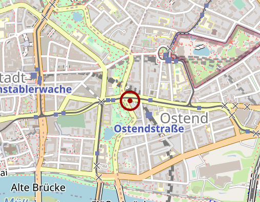 Karte: Ostend-Apotheke