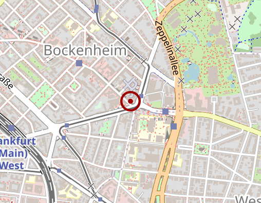 Karte: Senckenberg-Apotheke