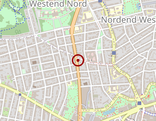 Karte: Apotheke am Reuterweg