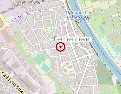 Karte: Spessart-Apotheke