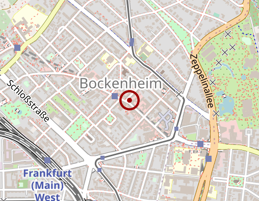 Karte: Leipziger Apotheke