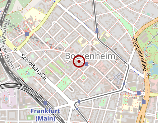 Karte: West-Apotheke