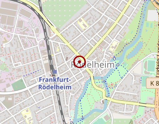 Karte: Brentano-Apotheke