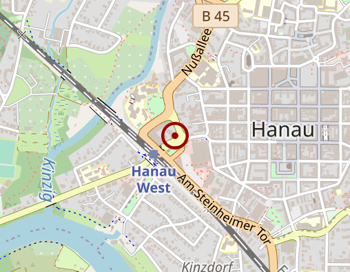 Karte: Gelenkzentrum Main-Kinzig, Dres. med. Markus Schulte-Lünzum u. Thomas Sterner