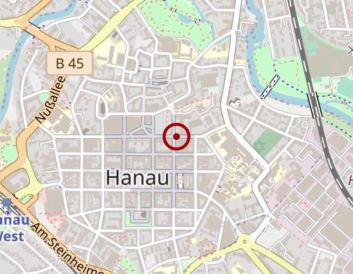 Karte: Duisberg Petra