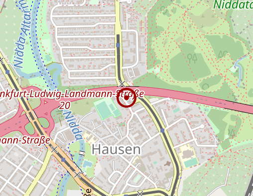 Karte: Hausener Apotheke