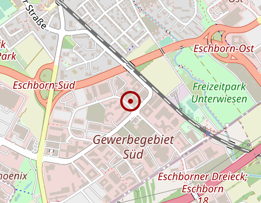 Karte: Taxiservice Eschborn