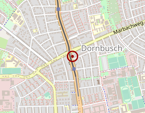 Karte: Dornbusch-Apotheke