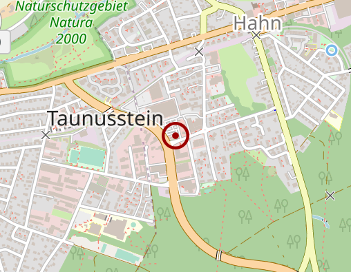 Karte: Taunus Apotheke im Toom