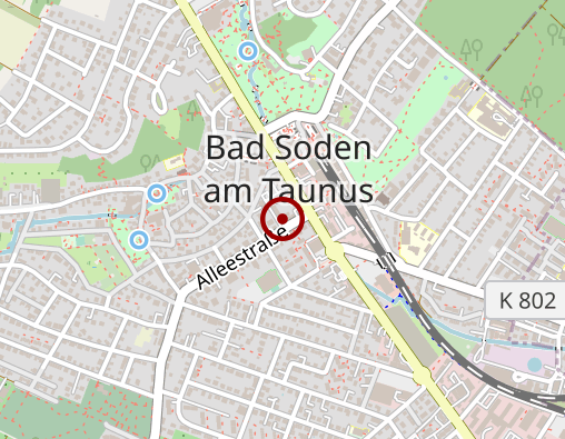 Karte: Dallüge-Zeise Regina