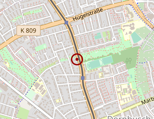 Karte: Rosegger-Apotheke