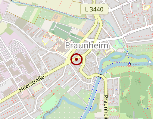 Karte: Nidda Apotheke