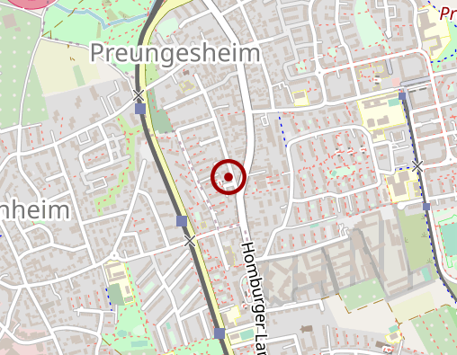 Karte: Ronneburg-Apotheke